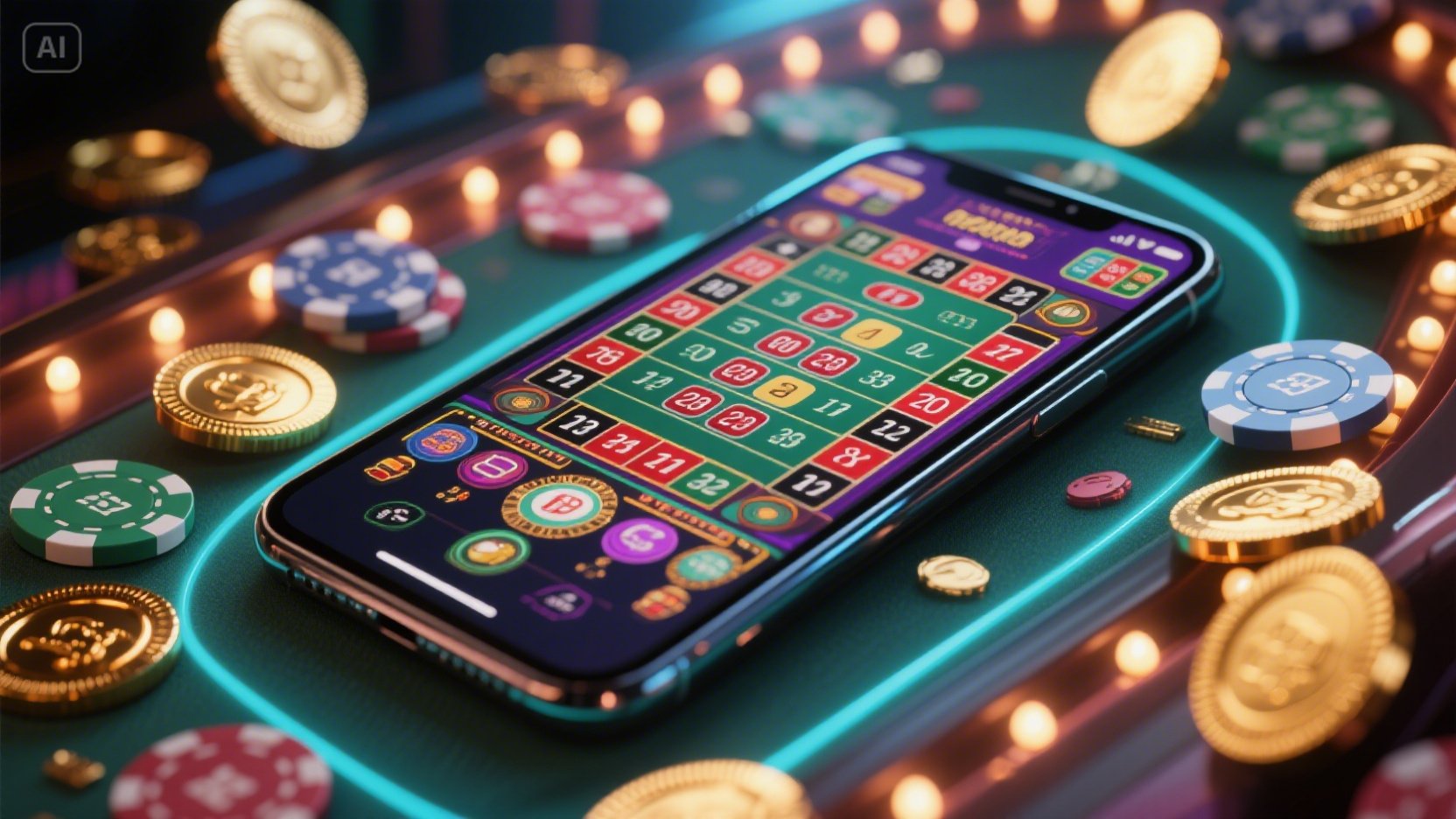 Casino Bingo Liner desktop and mobile interfaces